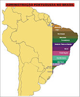 Brazil Map - Administrative