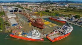 Oceana shipyard