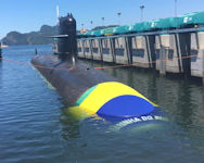 Riachuelo -  Submarino Medio Brasilerio [SMB-10]