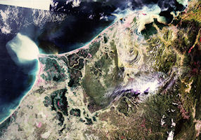 Brunei Satellite Image