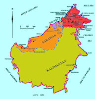 Brunei Location Map