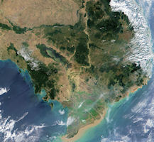 Cambodia Satellite