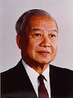 King Norodom Sihanouk