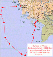 Cambodia EEZ Claims