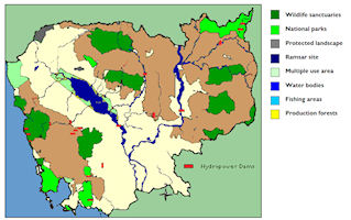 Cambodia Land Use Map