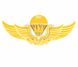 Cambodian Royal Army Paratroops