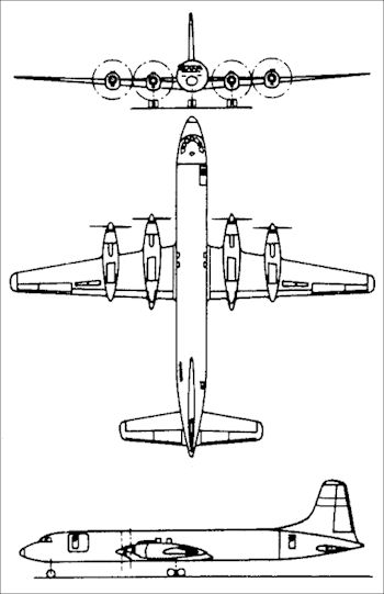Canadair CL-44