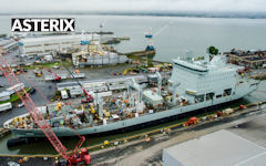MV Asterix /  Resolve