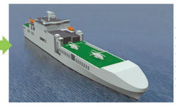 Irving Maritime  Support Ship