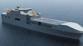 Irving Maritime  Support Ship