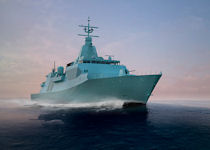 DDGH River Canadian Surface Combatant (CSC)