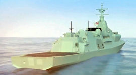 DDGH River Canadian Surface Combatant (CSC)