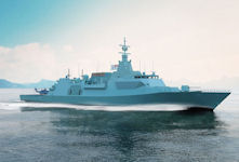 DDGH River Canadian Surface Combatant (CSC)