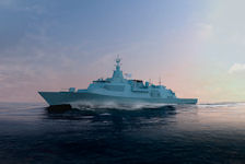 DDGH River Canadian Surface Combatant (CSC)
