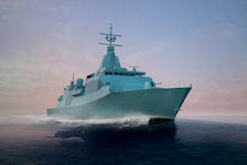 DDGH River Canadian Surface Combatant (CSC)