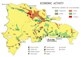 Dominican Republic Map
