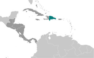 Dominican Republic Map