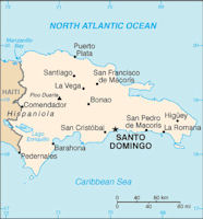 Dominican Republic Map