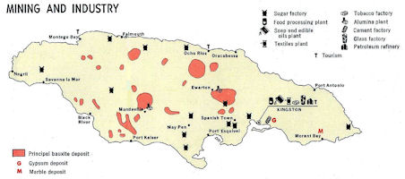 Jamaica Map