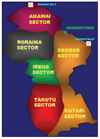 Guyana Map