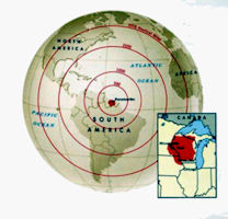 Suriname Map