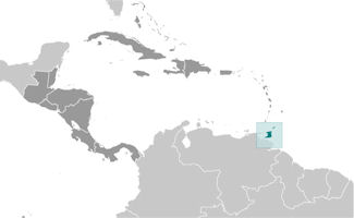 Trinidad & Tobago Map