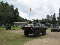 Armadillo armored personnel carriers (VBTP)