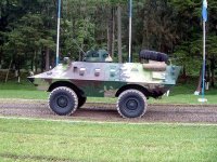 Armadillo armored personnel carriers (VBTP)