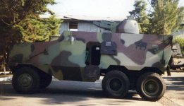 Danto (Tapir) 66 armored personnel carrier
