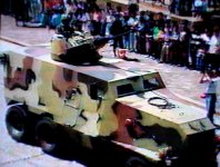 Danto (Tapir) 66 armored personnel carrier