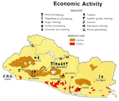 El Salvador Map