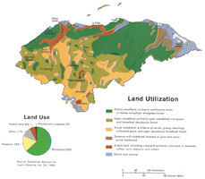 Honduras Map