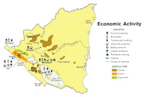 Nicaragua Map