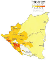 Nicaragua Map