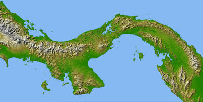 Panama Map
