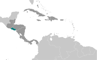 El Salvador Map