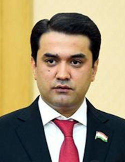 Rustam Emomali