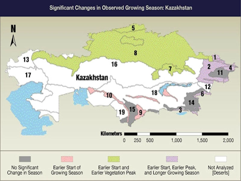 Kazakhstan Maps