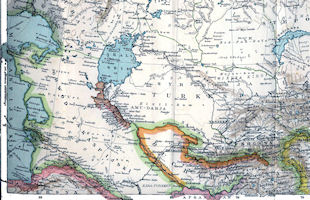 Transcaspian Oblast 1903