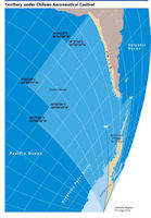 Chile Airspace Map