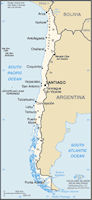 Chile Small Map