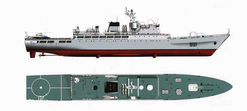 Type 909 - Dahua Class  (NATO : Wuhu-B)