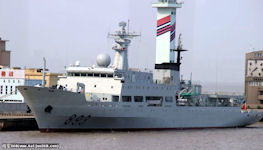 Shupang Class  (NATO : Wuhu-C?)