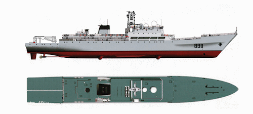 Shupang Class Type910 (NATO : Wuhu-C?)