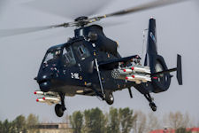AKD-X helicopter air-to-surface missile