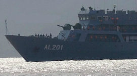 AL201 Army comprehensive training ship