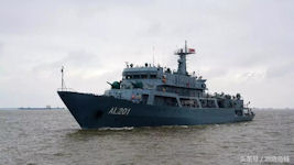 AL201 Army comprehensive training ship