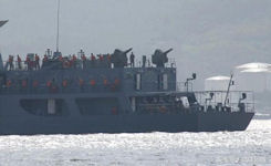 AL201 Army comprehensive training ship