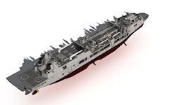 AOR-X Future Integrated Replenishment Ship