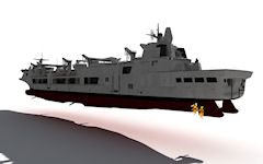 AOR-X Future Integrated Replenishment Ship
